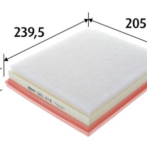 Filtru aer PEUGEOT EXPERT bus (V_) 1.6 BlueHDi 115 diesel 115 cai VALEO 585474