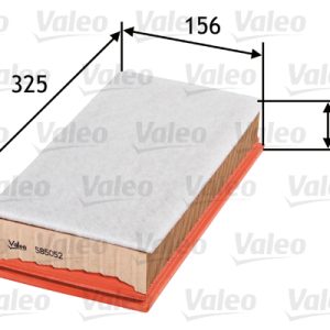 Filtru aer PEUGEOT EXPERT (224_) 2.0 HDi diesel 94 cai VALEO 585052
