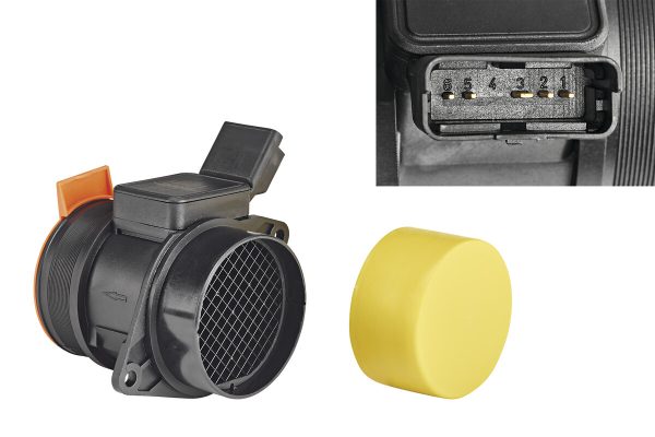 Senzor debit aer PEUGEOT EXPERT platou / sasiu (223) 2.0 HDi diesel 109 cai VALEO 253706