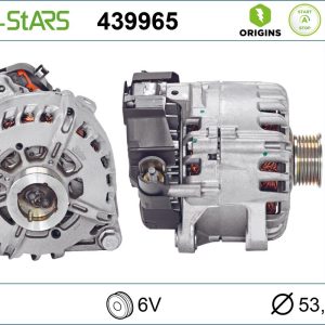 Generator start PEUGEOT EXPERT bus (V_) 1.6 BlueHDi 95 diesel 95 cai VALEO 439965