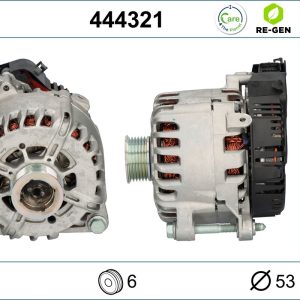 Generator start PEUGEOT EXPERT caroserie (V_) 1.6 BlueHDi 95 diesel 95 cai VALEO 444321