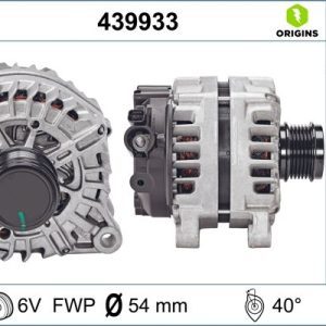 Alternator PEUGEOT EXPERT bus (V_) 1.6 BlueHDi 115 diesel 115 cai VALEO 439933