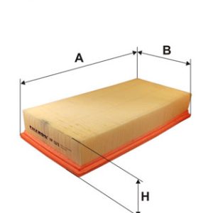 Filtru aer PEUGEOT EXPERT platou / sasiu (223) 2.0 HDi diesel 109 cai FILTRON AP 021