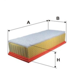 Filtru aer PEUGEOT EXPERT caroserie (VF3A_, VF3U_, VF3X_) 2.0 HDi 120 diesel 120 cai FILTRON AP 090/6