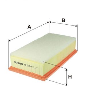 Filtru aer PEUGEOT EXPERT caroserie (V_) 2.0 BlueHDi 120 diesel 122 cai FILTRON AP 090/9