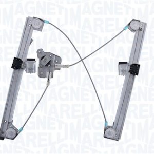 Mecanism actionare geam PEUGEOT 307 CC (3B) 2.0 HDi 135 diesel 136 cai MAGNETI MARELLI 350103121700
