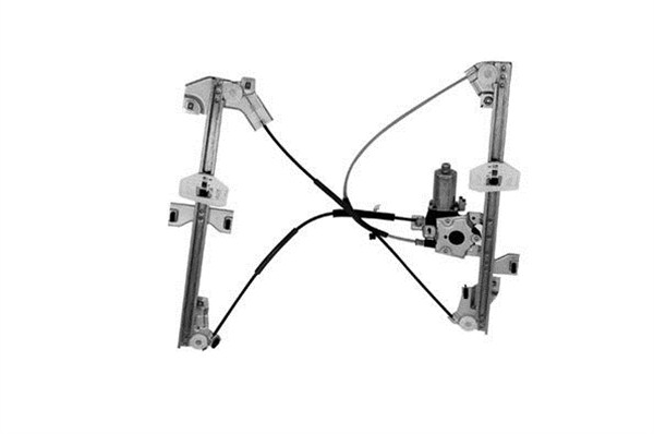 Mecanism actionare geam PEUGEOT PARTNER TEPEE 1.6 HDi diesel 112 cai MAGNETI MARELLI 350103121000