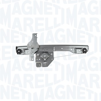 Mecanism actionare geam PEUGEOT 208 Caseta/ Hatchback (CR_) 1.4 HDi 68 (CR8HR0) diesel 68 cai MAGNETI MARELLI 350103135400