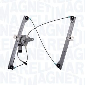 Mecanism actionare geam PEUGEOT 206 hatchback (2A/C) 1.4 HDi eco 70 diesel 68 cai MAGNETI MARELLI 350103171000