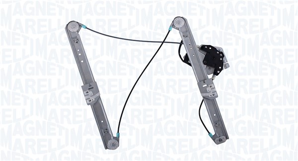 Mecanism actionare geam PEUGEOT 407 (6D_) 2.7 HDi (6DUHZJ, 6DUHZF) diesel 204 cai MAGNETI MARELLI 350103763000