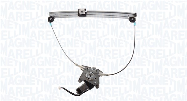 Mecanism actionare geam PEUGEOT 407 SW (6E_, 6D_) 2.2 HDi diesel 163 cai MAGNETI MARELLI 350103764000