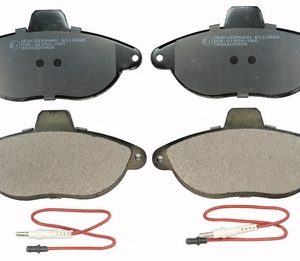 Placute frana PEUGEOT EXPERT caroserie (222) 1.9 D diesel 70 cai DENCKERMANN B110888