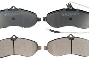 Placute frana PEUGEOT EXPERT TEPEE (VF3X_) 1.6 HDi 90 8V diesel 90 cai DENCKERMANN B110950