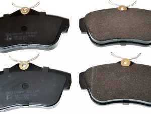 Placute frana PEUGEOT EXPERT caroserie (VF3A_, VF3U_, VF3X_) 2.0 HDi 140 diesel 136 cai DENCKERMANN B111145