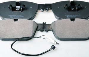 Placute frana PEUGEOT RCZ 1.6 16V benzina 200 cai DENCKERMANN B111267