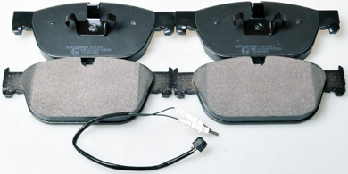 Placute frana PEUGEOT RCZ 1.6 16V benzina 200 cai DENCKERMANN B111267