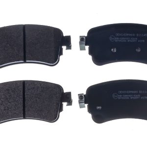 Placute frana PEUGEOT EXPERT caroserie (V_) 1.6 BlueHDi 95 diesel 95 cai DENCKERMANN B111450