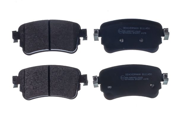 Placute frana PEUGEOT EXPERT caroserie (V_) 2.0 BlueHDi 145 diesel 144 cai DENCKERMANN B111450