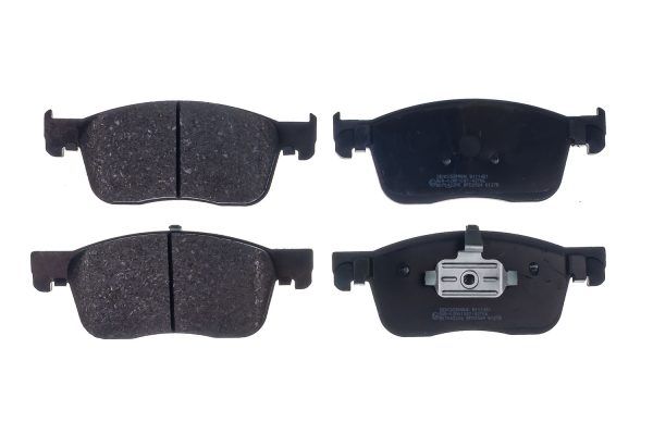 Placute frana PEUGEOT EXPERT platou / sasiu (V_) E-EXPERT electric 136 cai DENCKERMANN B111451