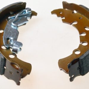 Set saboti frana PEUGEOT BIPPER (AA_) 1.4 benzina 73 cai DENCKERMANN B120108