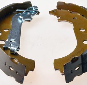 Set saboti frana PEUGEOT BIPPER (AA_) 1.4 HDi diesel 68 cai DENCKERMANN B120110