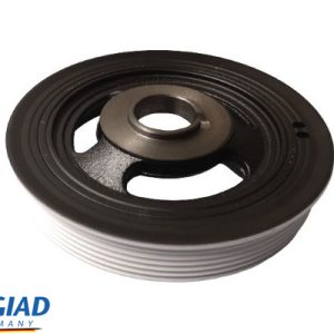 Fulie curea arbore cotit PEUGEOT EXPERT platou / sasiu 1.6 HDi 90 8V diesel 90 cai BUGIAD BCP16703