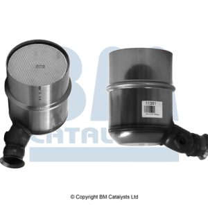 Filtru funingine / particule sistem de esapament PEUGEOT EXPERT caroserie (VF3A_, VF3U_, VF3X_) 1.6 HDi 90 8V diesel 90 cai BM CATALYSTS BM11351H