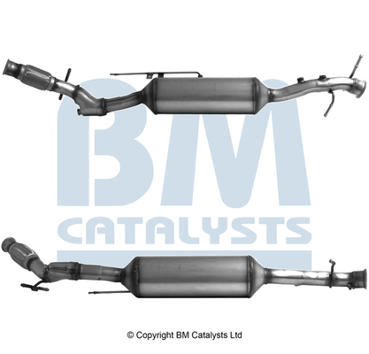 Catalizator SCR PEUGEOT EXPERT bus (V_) 2.0 BlueHDi 120 diesel 122 cai BM CATALYSTS BM31037H