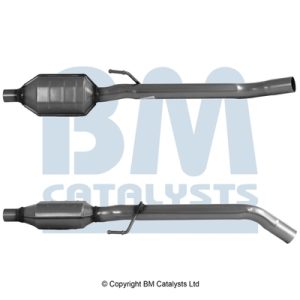 Catalizator PEUGEOT EXPERT caroserie (222) 1.9 D 70 diesel 69 cai BM CATALYSTS BM80193H
