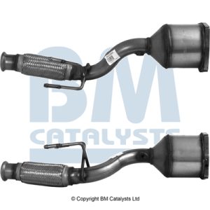 Catalizator PEUGEOT EXPERT caroserie (VF3A_, VF3U_, VF3X_) 2.0 HDi 140 diesel 136 cai BM CATALYSTS BM80336H