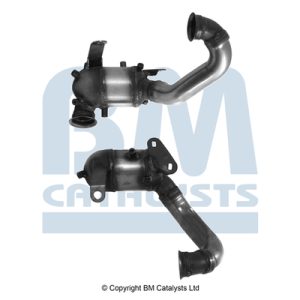 Catalizator PEUGEOT EXPERT caroserie (VF3A_, VF3U_, VF3X_) 2.0 HDi 140 diesel 136 cai BM CATALYSTS BM80439H