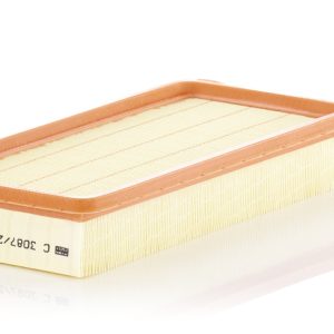 Filtru aer PEUGEOT BIPPER (AA_) 1.4 HDi diesel 68 cai MANN-FILTER C 3087/2