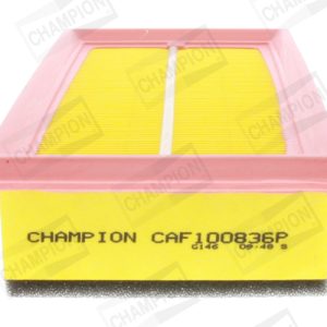 Filtru aer PEUGEOT EXPERT caroserie (VF3A_, VF3U_, VF3X_) 1.6 HDi 90 16V diesel 90 cai CHAMPION CAF100836P