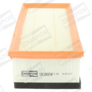 Filtru aer PEUGEOT EXPERT caroserie (VF3A_, VF3U_, VF3X_) 2.0 HDi 140 diesel 136 cai CHAMPION CAF100974P