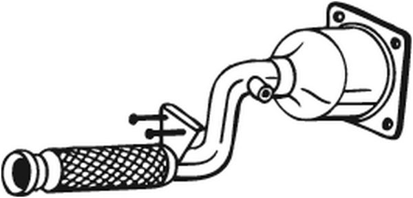 Catalizator PEUGEOT EXPERT platou / sasiu 2.0 HDi 140 diesel 136 cai BOSAL 090-636