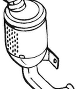 Catalizator PEUGEOT BIPPER (AA_) 1.4 HDi diesel 68 cai BOSAL 090-523