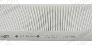 Filtru polen PEUGEOT EXPERT (224_) 1.9 D diesel 69 cai CHAMPION CCF0006