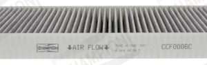 Filtru polen PEUGEOT EXPERT platou / sasiu (223) 2.0 HDi diesel 94 cai CHAMPION CCF0006C
