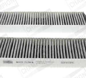 Filtru polen PEUGEOT EXPERT platou / sasiu (V_) 2.0 BlueHDi 120 diesel 122 cai CHAMPION CCF0137C