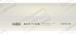 Filtru polen PEUGEOT EXPERT caroserie (VF3A_, VF3U_, VF3X_) 2.0 HDi 130 diesel 128 cai CHAMPION CCF0144