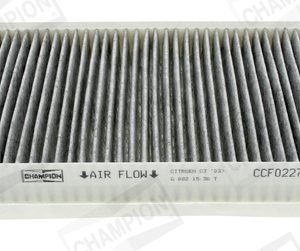 Filtru polen PEUGEOT RCZ 1.6 16V benzina 200 cai CHAMPION CCF0227C