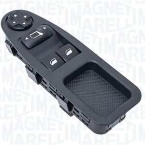 Comutator macara geam PEUGEOT EXPERT caroserie (VF3A_, VF3U_, VF3X_) 1.6 HDi 90 8V diesel 90 cai MAGNETI MARELLI 000051081010