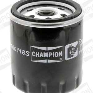 Filtru ulei PEUGEOT EXPERT caroserie (222) 1.9 TD diesel 92 cai CHAMPION COF100118S