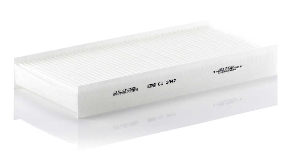 Filtru polen PEUGEOT EXPERT TEPEE (VF3X_) 2.0 HDi 140 diesel 136 cai MANN-FILTER CU 3847