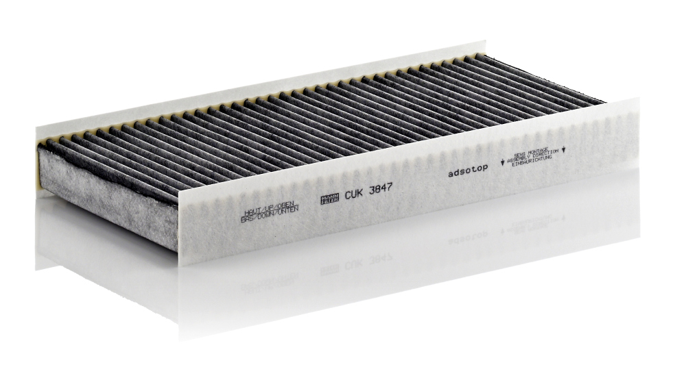 Filtru polen PEUGEOT EXPERT caroserie (VF3A_, VF3U_, VF3X_) 2.0 HDi 130 diesel 128 cai MANN-FILTER CUK 3847