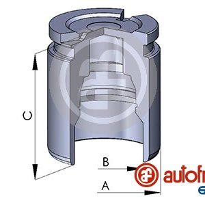 Piston etrier frana PEUGEOT EXPERT platou / sasiu (V_) E-EXPERT electric 136 cai AUTOFREN SEINSA D025786