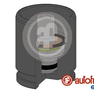 Piston etrier frana PEUGEOT EXPERT platou / sasiu (V_) E-EXPERT electric 136 cai AUTOFREN SEINSA D025786K