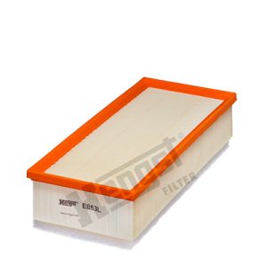 Filtru aer PEUGEOT EXPERT caroserie (VF3A_, VF3U_, VF3X_) 2.0 HDi 120 diesel 120 cai HENGST FILTER E853L