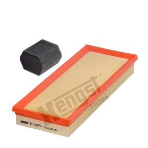 Filtru aer PEUGEOT RIFTER 1.2 PureTech 110 benzina 110 cai HENGST FILTER E1297L