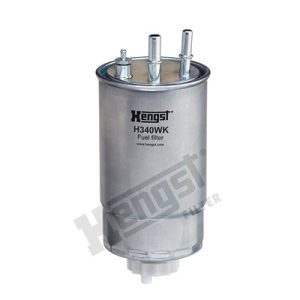 Filtru combustibil PEUGEOT BIPPER (AA_) 1.3 HDi 75 diesel 75 cai HENGST FILTER H340WK